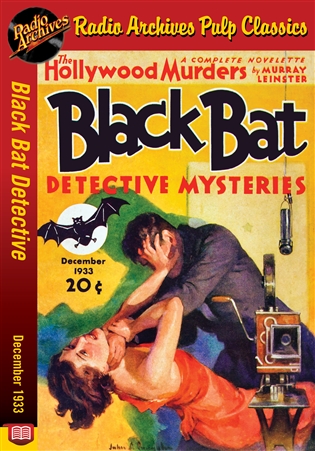 Black Bat Detective Mysteries eBook #3 December 1933