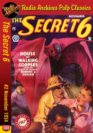 The Secret 6 eBook #2 House of Walking Corpses