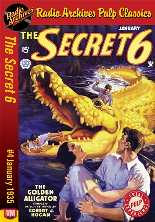 Secret 6 eBook #4 The Golden Alligator