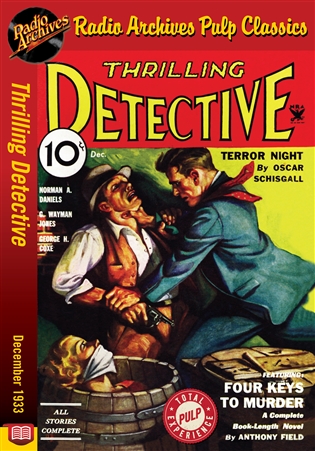 Thrilling Detective eBook December 1933
