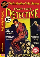 Thrilling Detective eBook February 1933