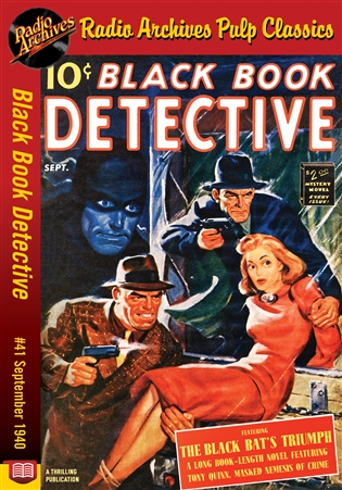 Black Book Detective eBook #41 September 1940