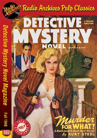 Detective Mystery Novel Magazine eBook Fall 1948