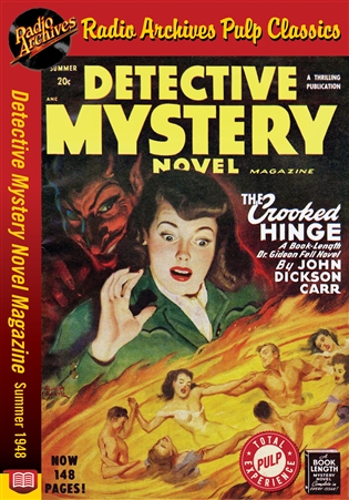 Detective Mystery Novel Magazine eBook Summer 1948
