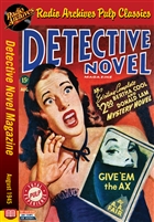 Detective Novel Magazine eBook August 1945