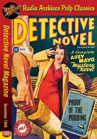 Detective Novel Magazine eBook November 1946