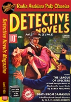 Detective Novels Magazine eBook April 1938