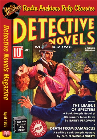 Detective Novels Magazine eBook April 1938