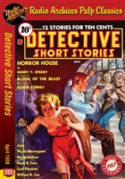 Detective Short Stories eBook April 1938