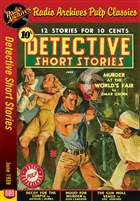 Detective Short Stories eBook June 1939