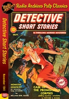 Detective Short Stories eBook November 1941