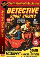 Detective Short Stories eBook April 1943