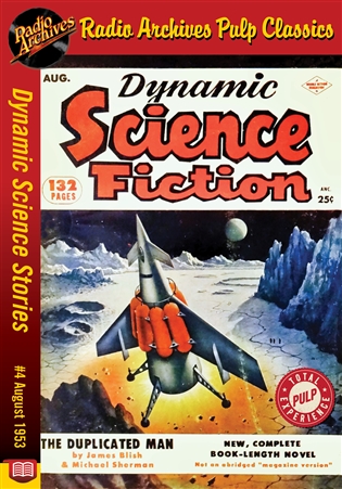 Dynamic Science Fiction eBook #4 August 1953