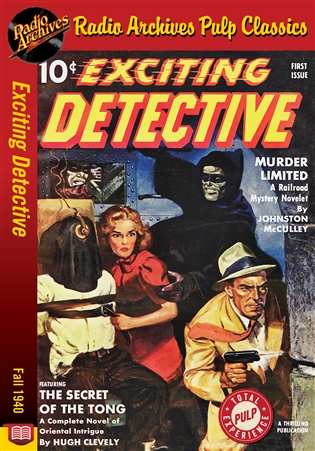 Exciting Detective eBook Fall 1940