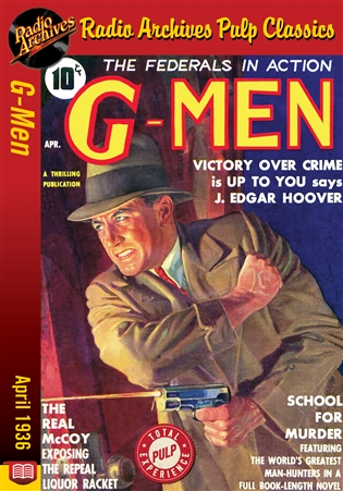 G-Men eBook April 1936