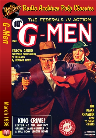 G-Men eBook March 1936