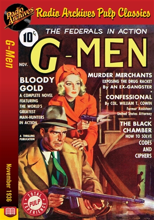 G-Men eBook November 1936