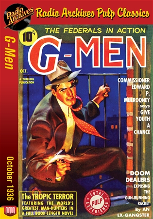 G-Men eBook October 1936