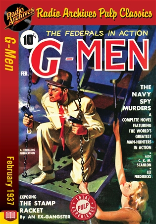 G-Men eBook February 1937