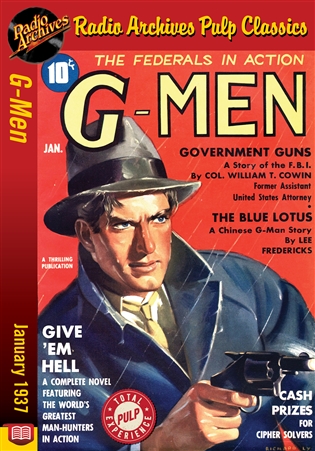 G-Men eBook January 1937