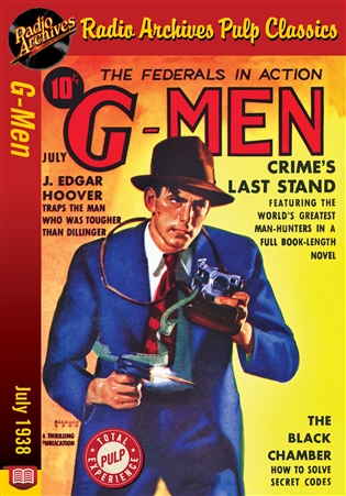 G-Men eBook July 1938