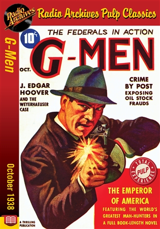 G-Men eBook October 1938