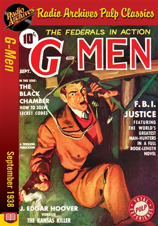 G-Men eBook September 1938