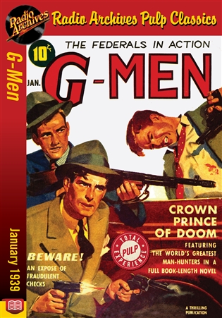 G-Men eBook January 1939