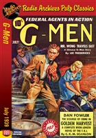 G-Men eBook July 1939