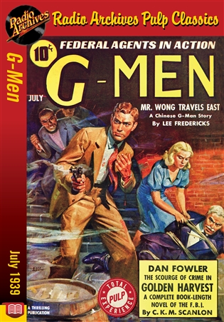 G-Men eBook July 1939
