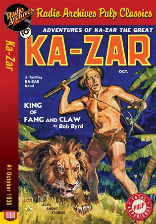 Ka-Zar eBook #1 October 1936