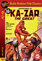 Ka-Zar eBook #3 June 1937