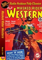 Masked Rider Western eBook March 1941