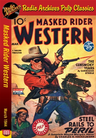 Masked Rider Western eBook March 1944