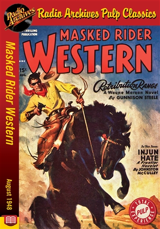 Masked Rider Western eBook August 1948