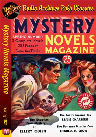 Mystery Novels Magazine eBook Spring 1934