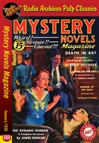 Mystery Novels Magazine eBook January 1935