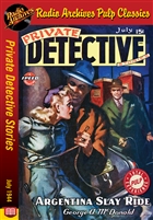 Private Detective Stories eBook July 1944