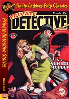 Private Detective Stories eBook March 1945