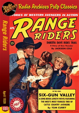 Range Riders eBook April 1939