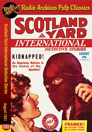 Scotland Yard International Detective Stories eBook August 1931