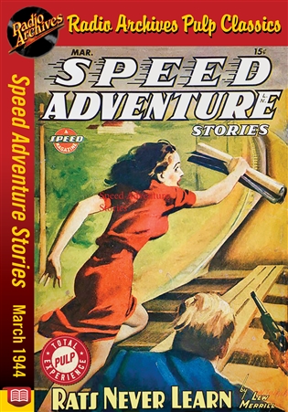 Speed Adventure Stories eBook 1944 March