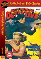 Hollywood Detective 1944 April