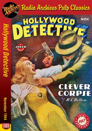 Hollywood Detective eBook 1944 November