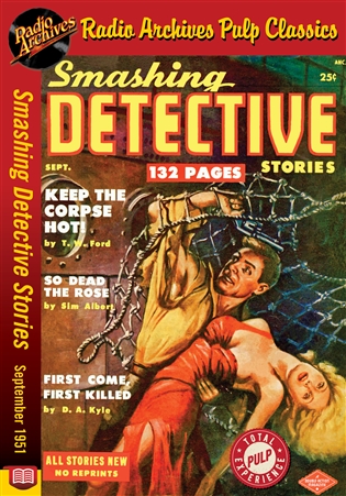 Smashing Detective Stories eBook 1951 September