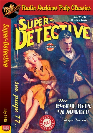 Super-Detective eBook 1945 July