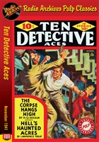 Ten Detective Aces 1941 November