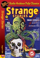 Strange Stories eBook August 1939
