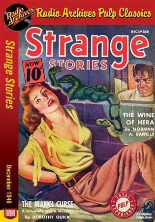 Strange Stories eBook December 1940