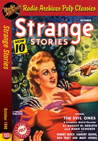 Strange Stories eBook October 1940